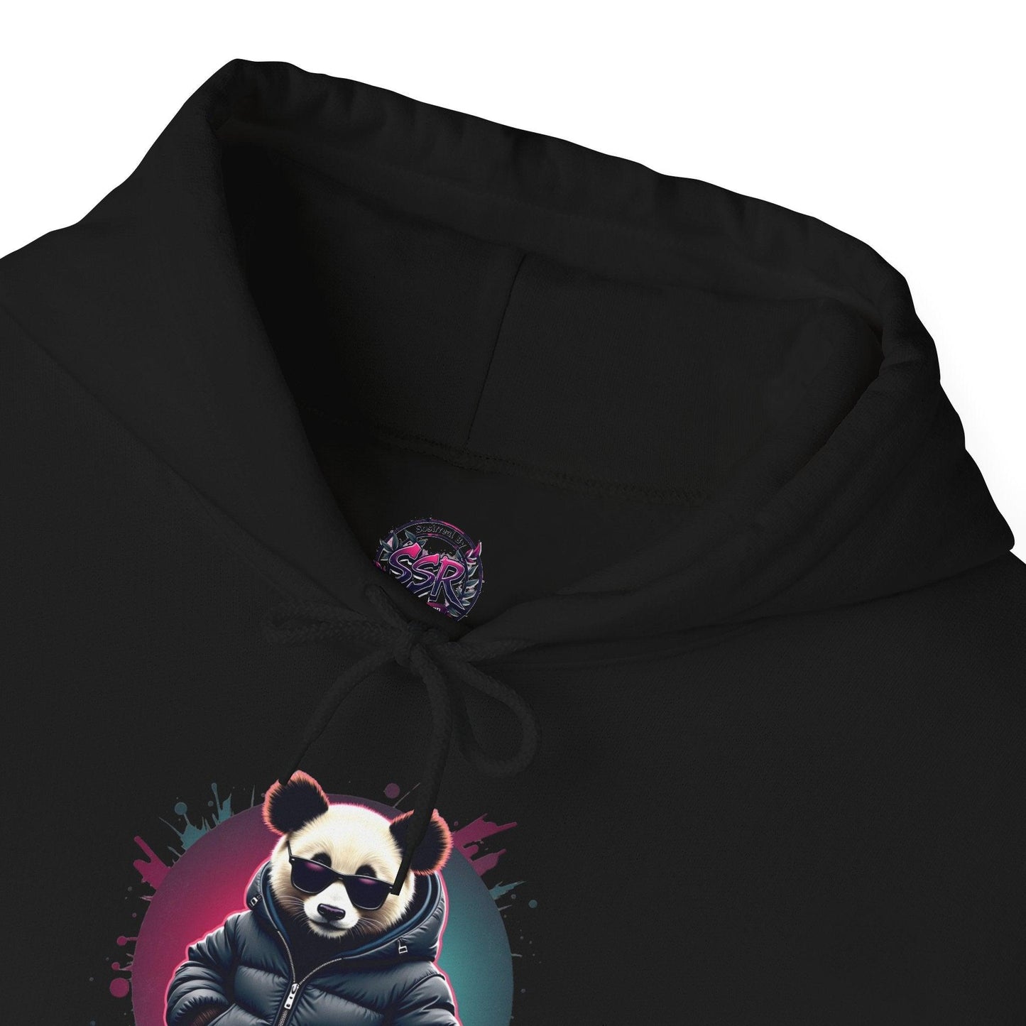 Sosireal Panda Hoodie - Perfect for Cozy Days - SosirrealByDesign