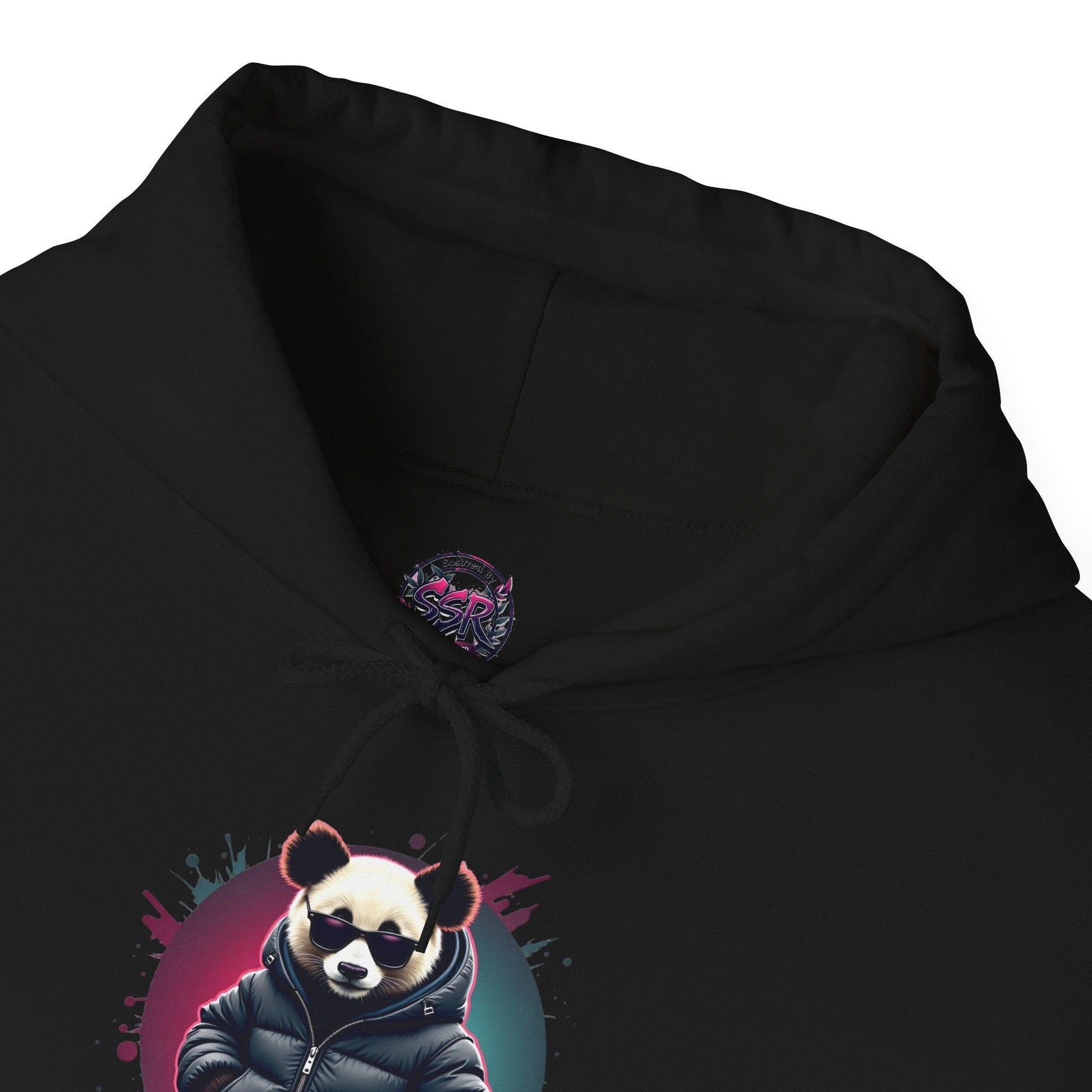 Sosireal Panda Hoodie - Perfect for Cozy Days - SosirrealByDesign