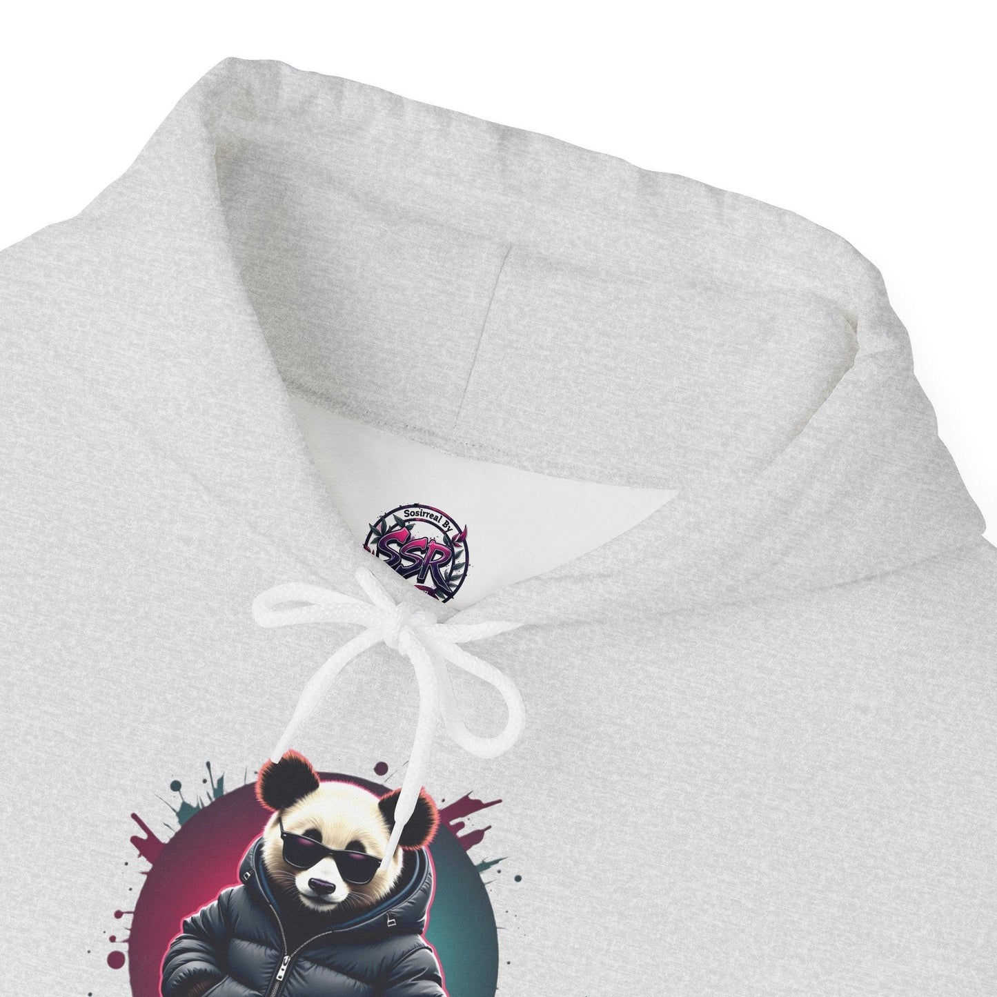 Sosireal Panda Hoodie - Perfect for Cozy Days - SosirrealByDesign