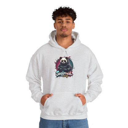 Sosireal Panda Hoodie - Perfect for Cozy Days - SosirrealByDesign