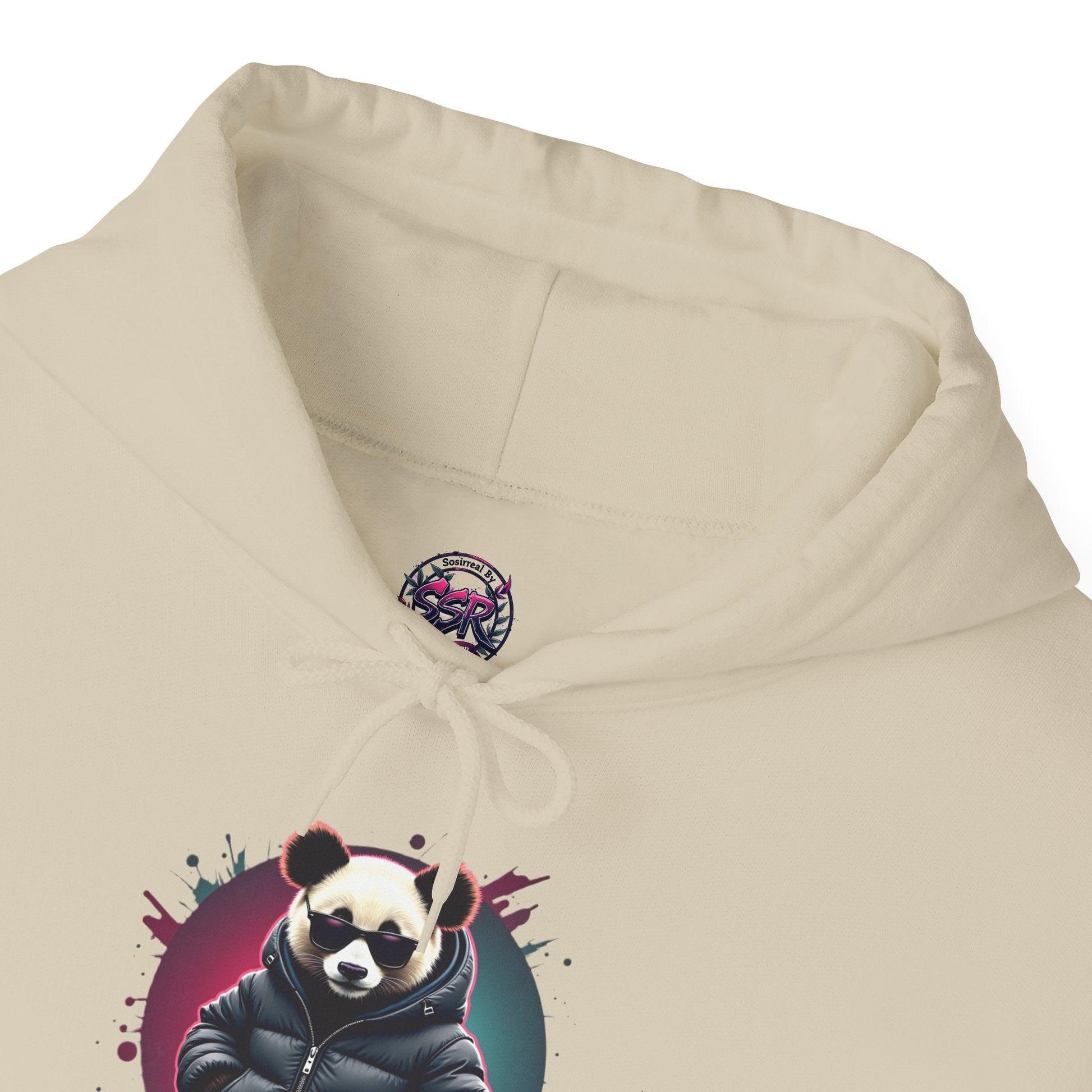 Sosireal Panda Hoodie - Perfect for Cozy Days - SosirrealByDesign