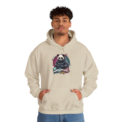 Sosireal Panda Hoodie - Perfect for Cozy Days - SosirrealByDesign