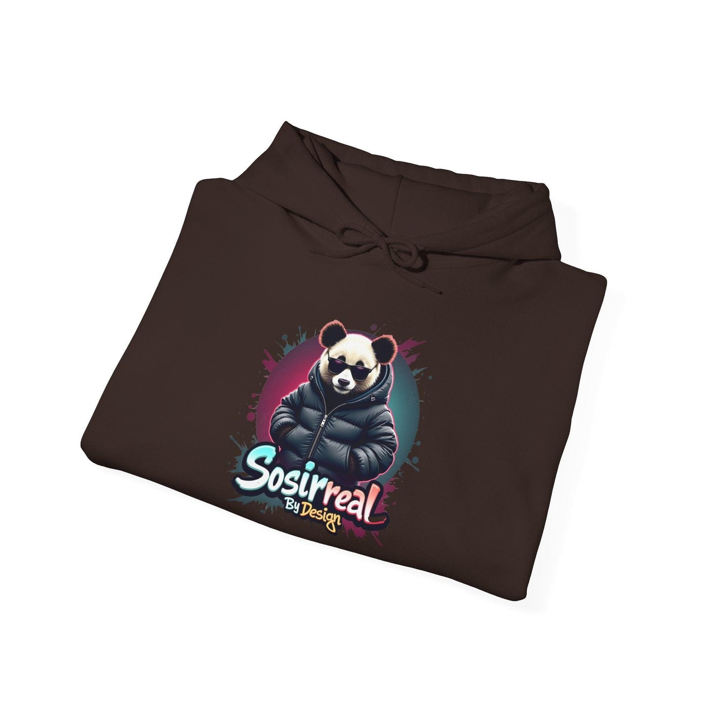 Sosireal Panda Hoodie - Perfect for Cozy Days - SosirrealByDesign