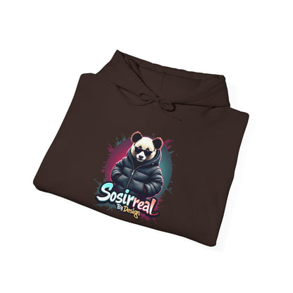 Sosireal Panda Hoodie - Perfect for Cozy Days - SosirrealByDesign