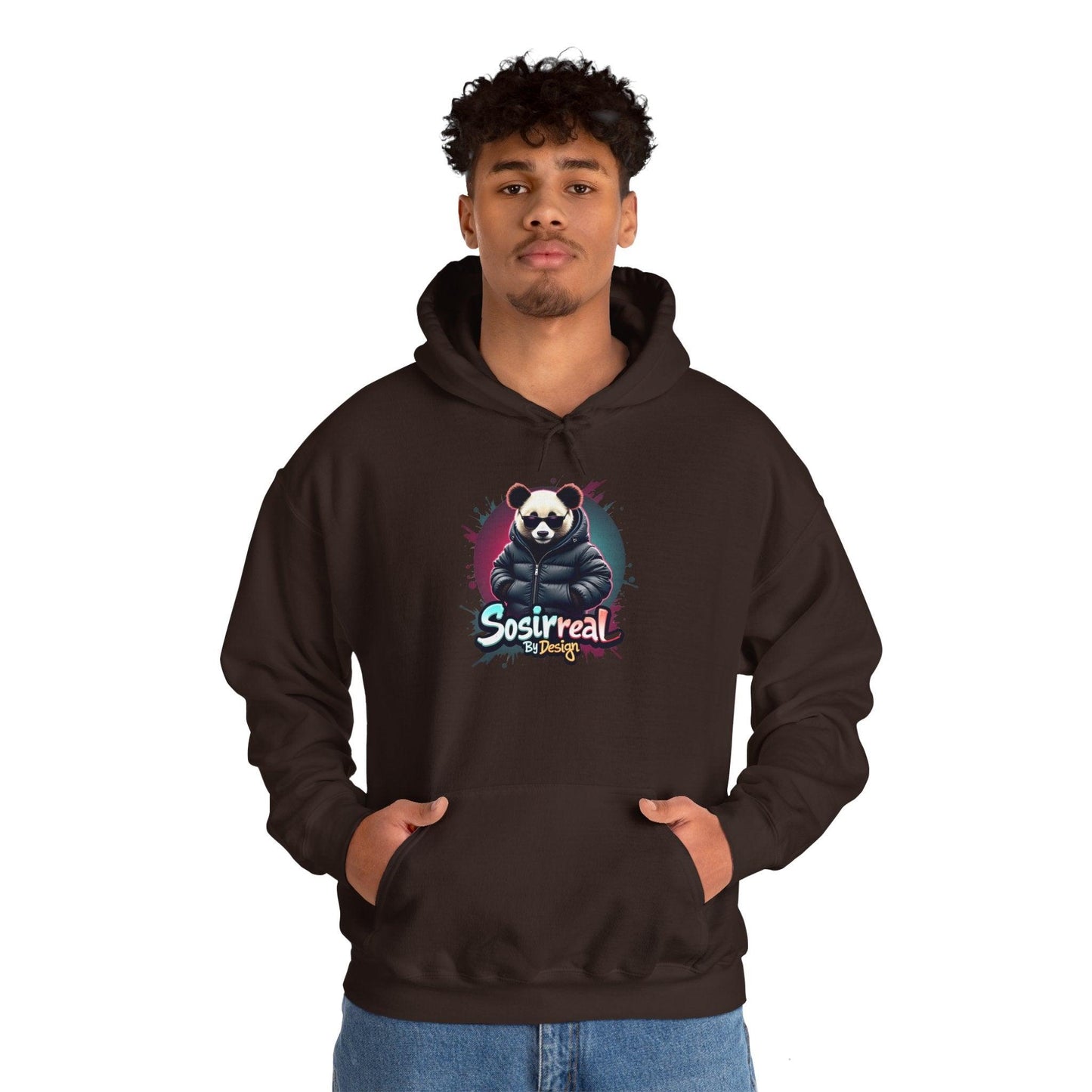 Sosireal Panda Hoodie - Perfect for Cozy Days - SosirrealByDesign