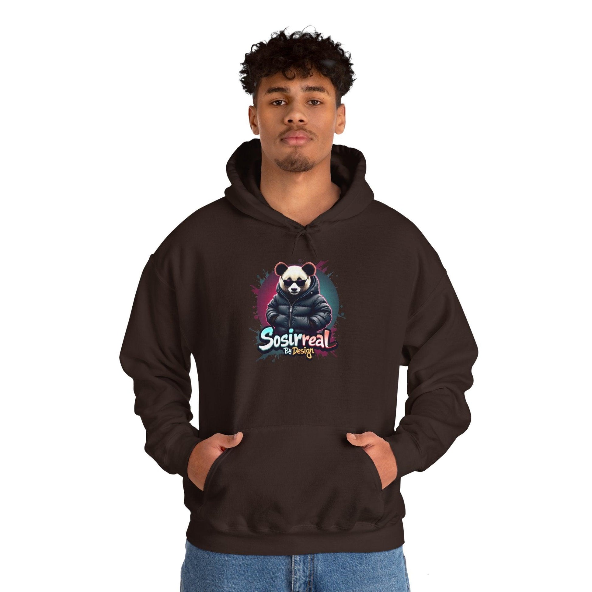 Sosireal Panda Hoodie - Perfect for Cozy Days - SosirrealByDesign