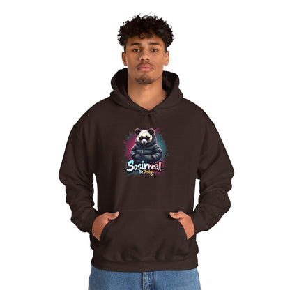 Sosireal Panda Hoodie - Perfect for Cozy Days - SosirrealByDesign