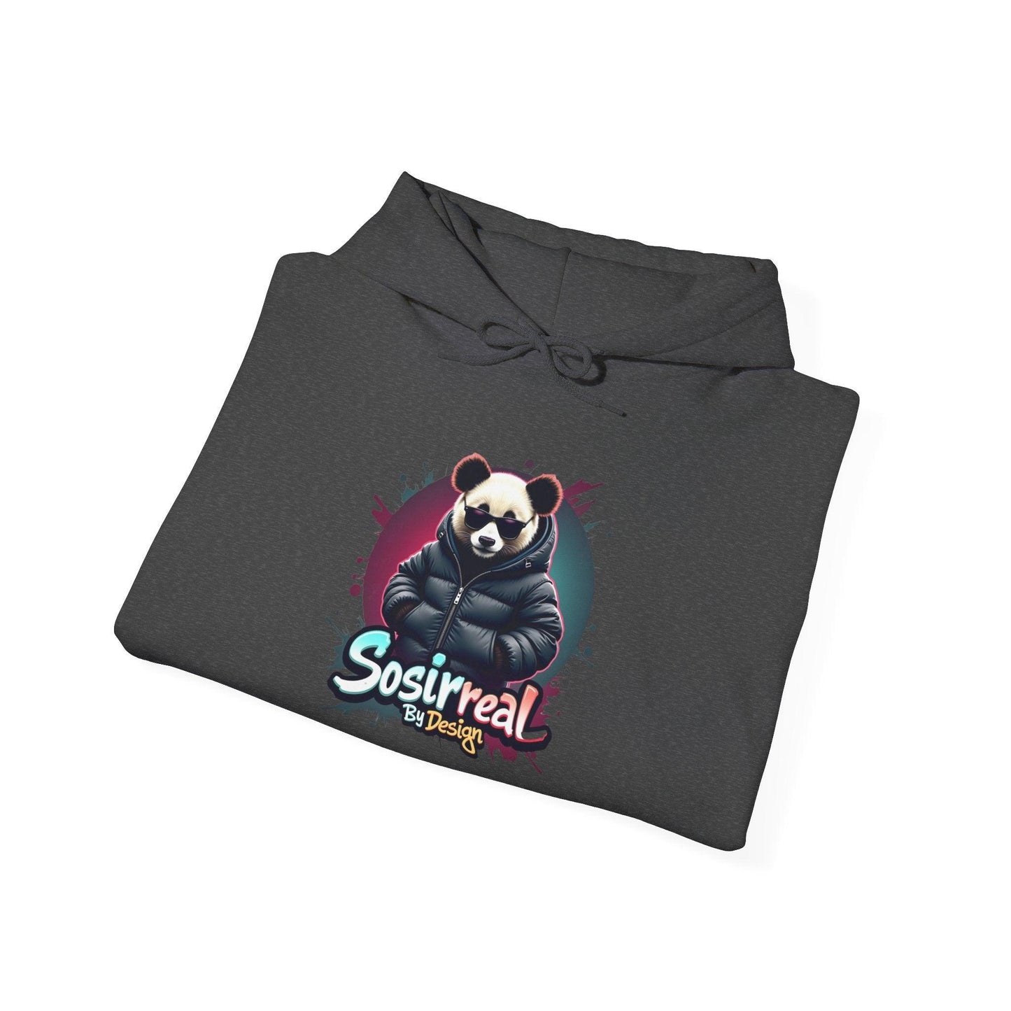 Sosireal Panda Hoodie - Perfect for Cozy Days - SosirrealByDesign