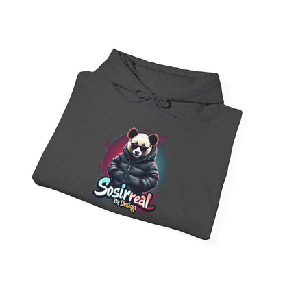 Sosireal Panda Hoodie - Perfect for Cozy Days - SosirrealByDesign