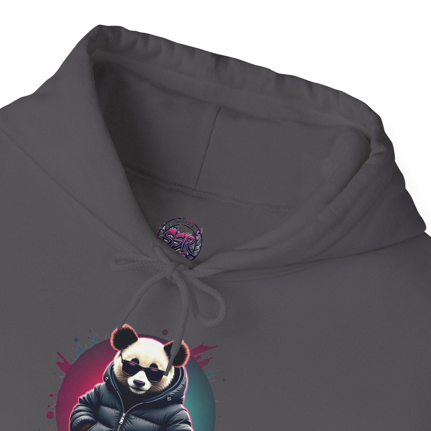 Sosireal Panda Hoodie - Perfect for Cozy Days - SosirrealByDesign