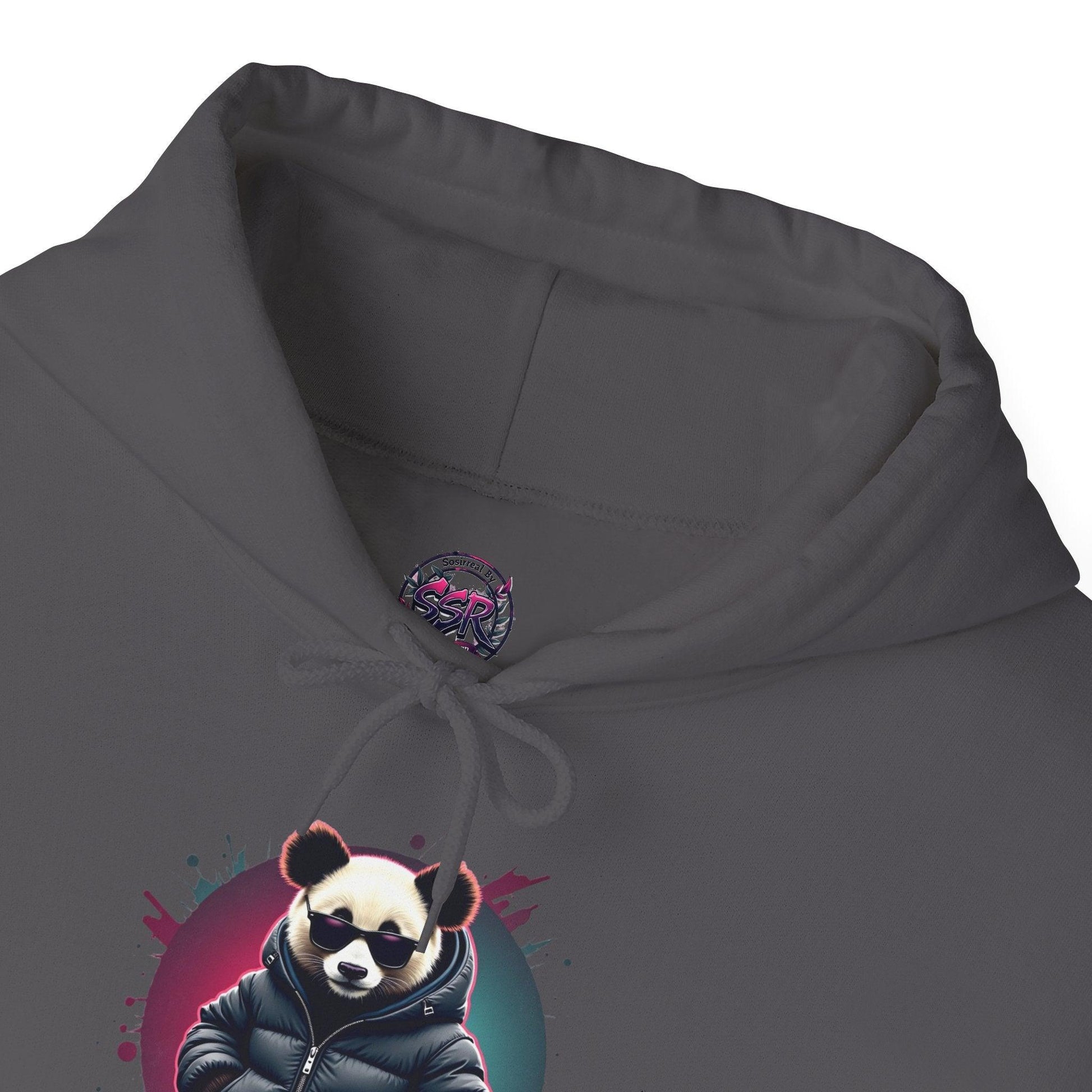 Sosireal Panda Hoodie - Perfect for Cozy Days - SosirrealByDesign