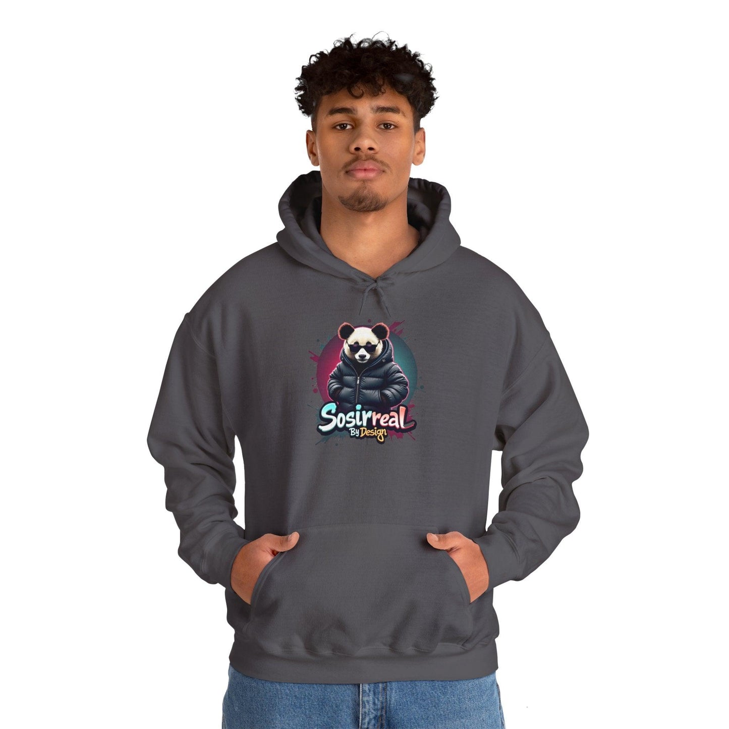Sosireal Panda Hoodie - Perfect for Cozy Days - SosirrealByDesign