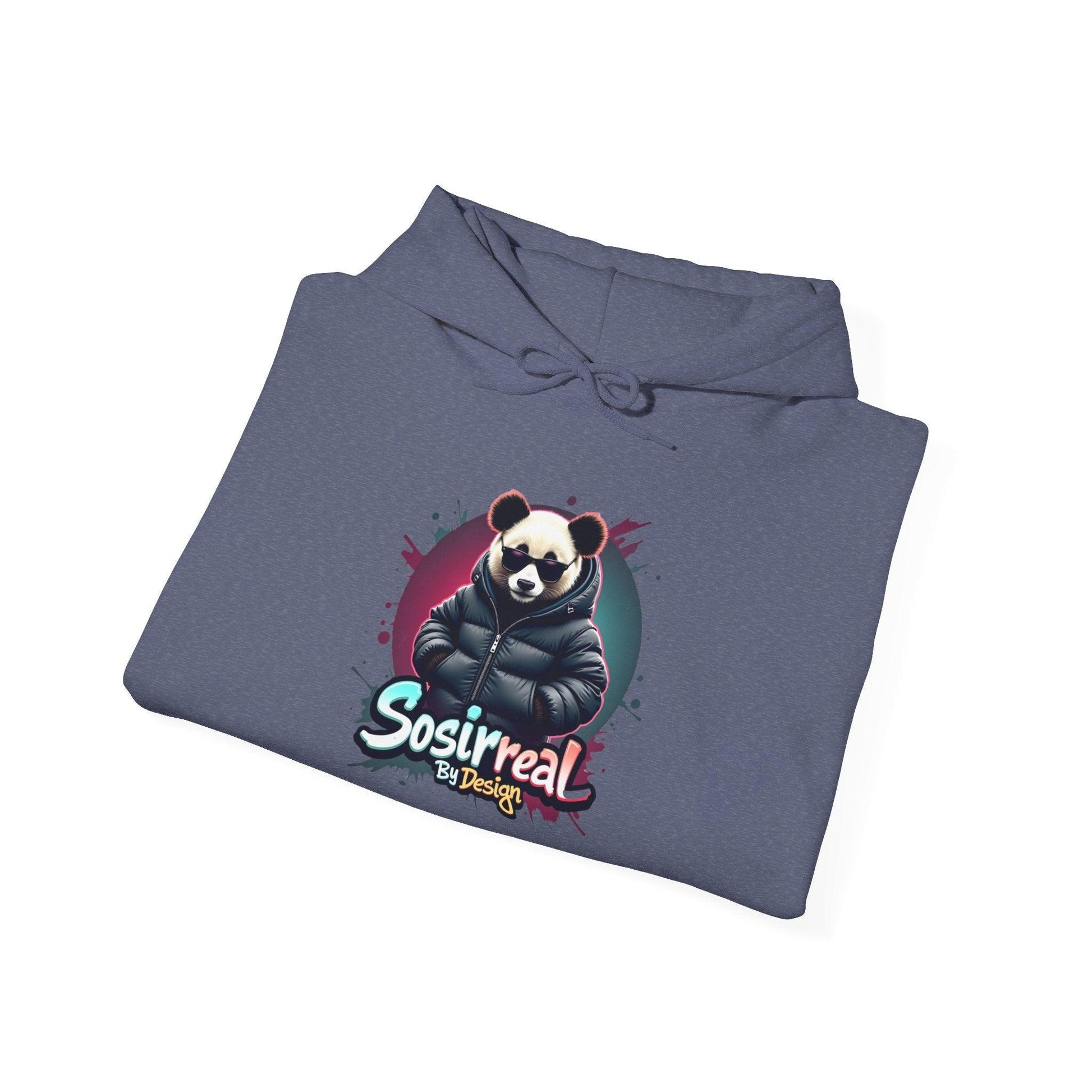 Sosireal Panda Hoodie - Perfect for Cozy Days - SosirrealByDesign