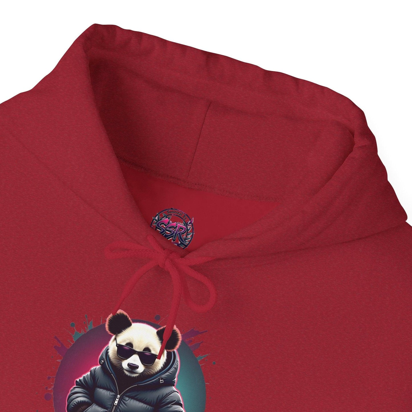 Sosireal Panda Hoodie - Perfect for Cozy Days - SosirrealByDesign