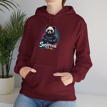 Sosireal Panda Hoodie - Perfect for Cozy Days - SosirrealByDesign