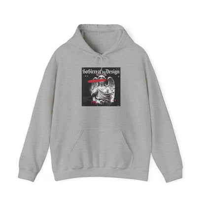 Sosirreal By Design Angelic Hoodie - Sosirreal Angelic Streetwear - SosirrealByDesign