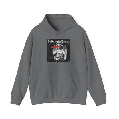 Sosirreal By Design Angelic Hoodie - Sosirreal Angelic Streetwear - SosirrealByDesign