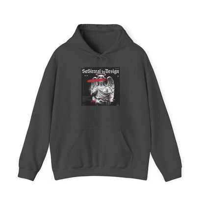 Sosirreal By Design Angelic Hoodie - Sosirreal Angelic Streetwear - SosirrealByDesign