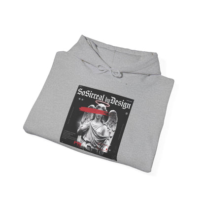 Sosirreal By Design Angelic Hoodie - Sosirreal Angelic Streetwear - SosirrealByDesign