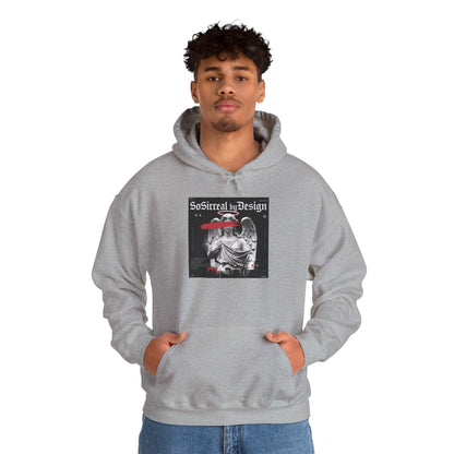 Sosirreal By Design Angelic Hoodie - Sosirreal Angelic Streetwear - SosirrealByDesign