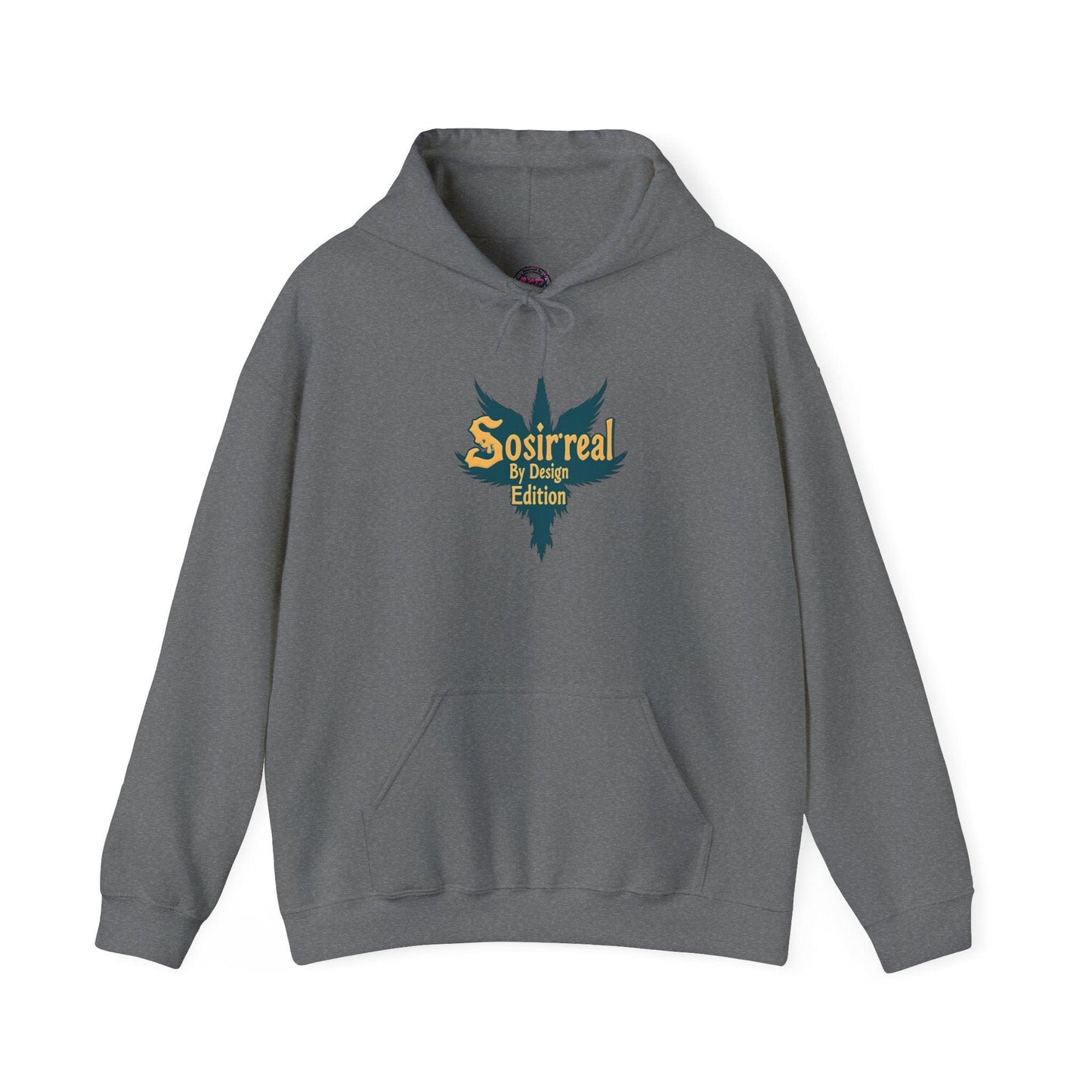 Sosirreal Hooded Sweatshirt for Ultimate Comfort and Style - SosirrealByDesign