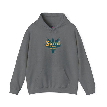 Sosirreal Hooded Sweatshirt for Ultimate Comfort and Style - SosirrealByDesign