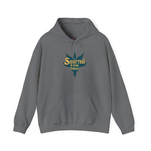 Sosirreal Hooded Sweatshirt for Ultimate Comfort and Style - SosirrealByDesign