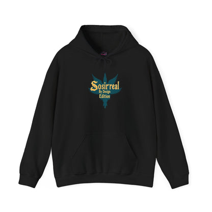 Sosirreal Hooded Sweatshirt for Ultimate Comfort and Style - SosirrealByDesign