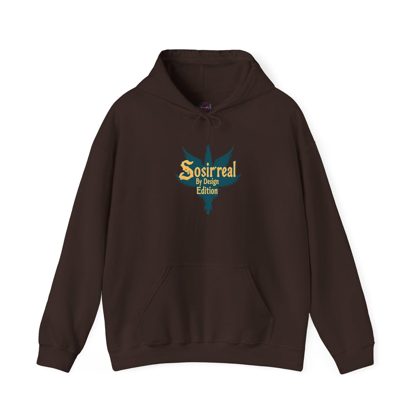 Sosirreal Hooded Sweatshirt for Ultimate Comfort and Style - SosirrealByDesign