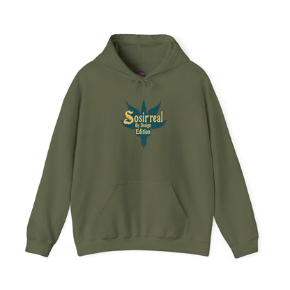 Sosirreal Hooded Sweatshirt for Ultimate Comfort and Style - SosirrealByDesign