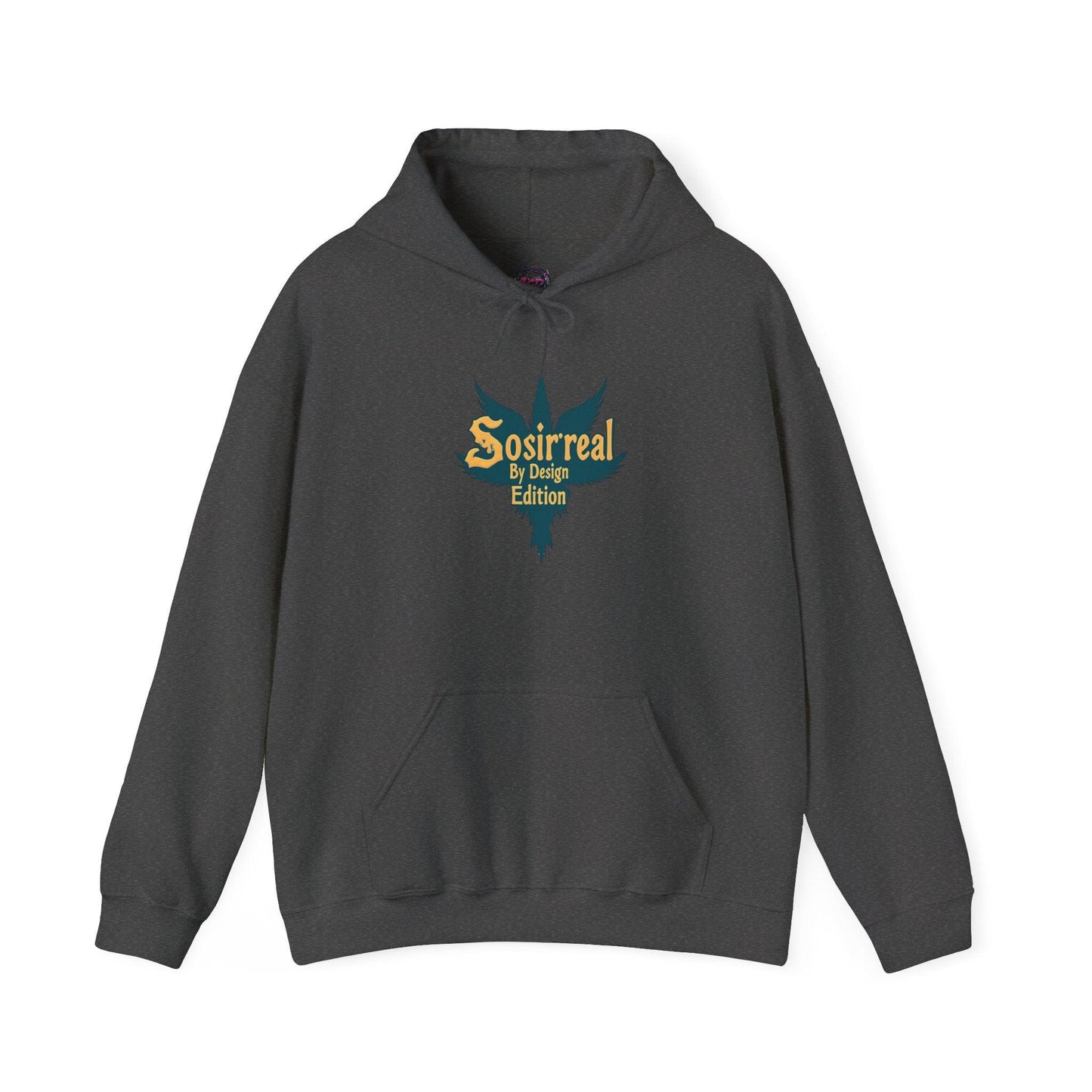 Sosirreal Hooded Sweatshirt for Ultimate Comfort and Style - SosirrealByDesign