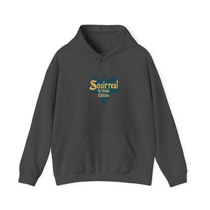 Sosirreal Hooded Sweatshirt for Ultimate Comfort and Style - SosirrealByDesign