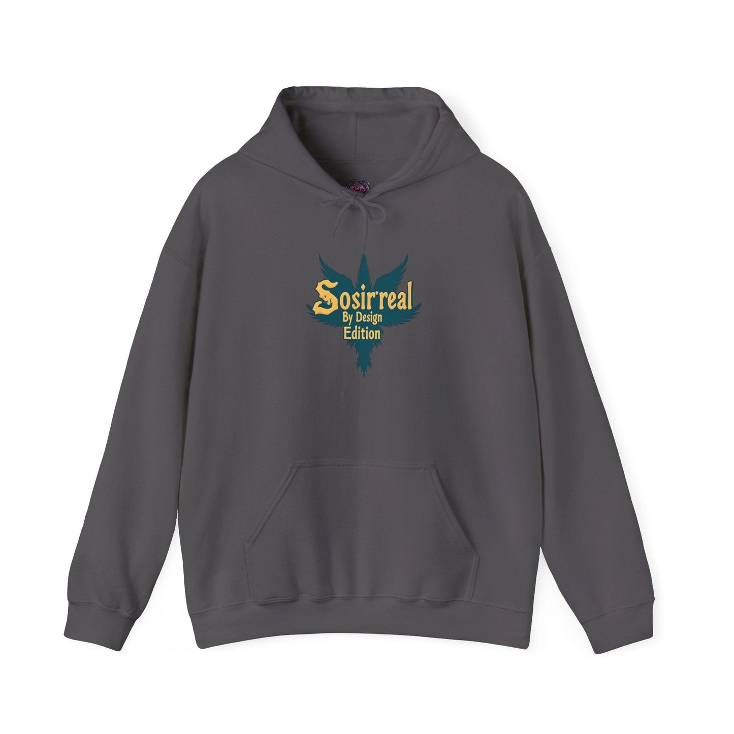 Sosirreal Hooded Sweatshirt for Ultimate Comfort and Style - SosirrealByDesign