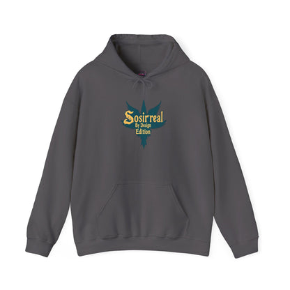 Sosirreal Hooded Sweatshirt for Ultimate Comfort and Style - SosirrealByDesign