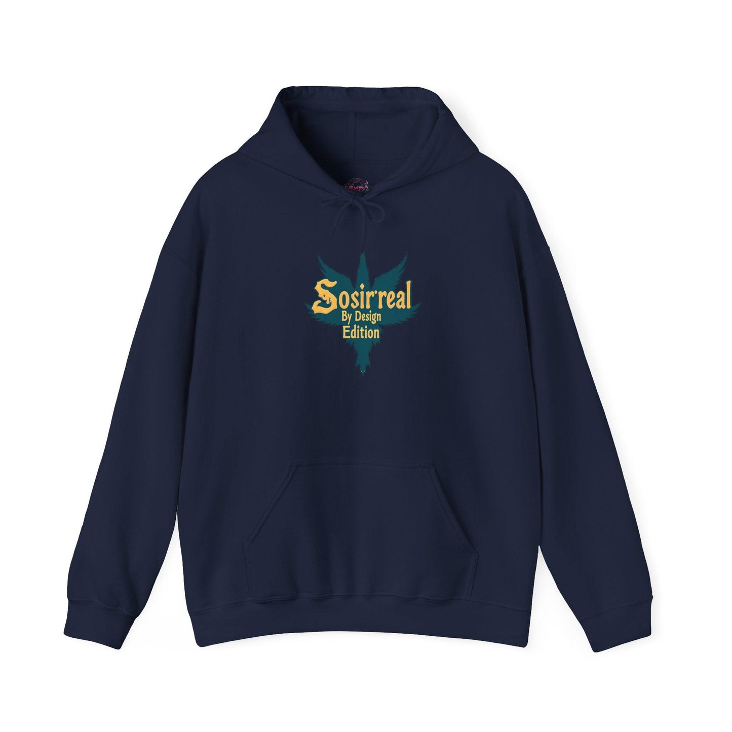 Sosirreal Hooded Sweatshirt for Ultimate Comfort and Style - SosirrealByDesign