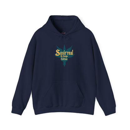 Sosirreal Hooded Sweatshirt for Ultimate Comfort and Style - SosirrealByDesign