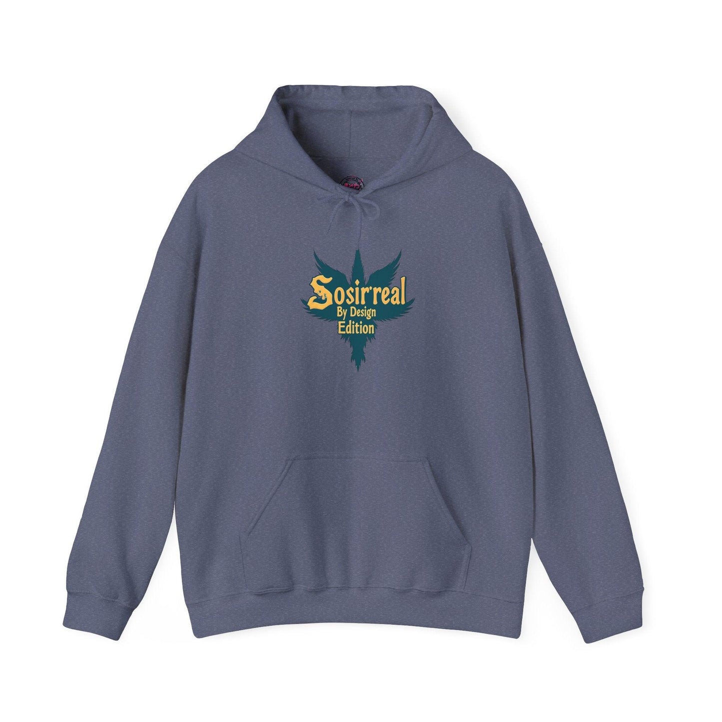 Sosirreal Hooded Sweatshirt for Ultimate Comfort and Style - SosirrealByDesign