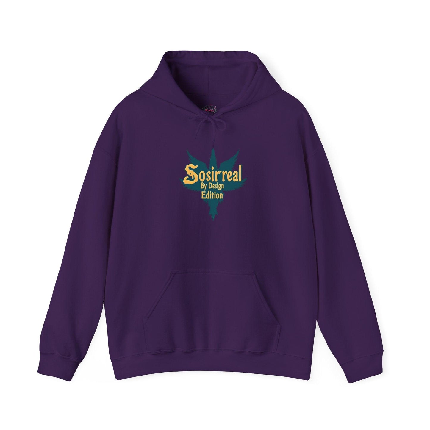 Sosirreal Hooded Sweatshirt for Ultimate Comfort and Style - SosirrealByDesign