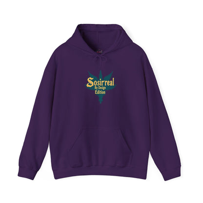 Sosirreal Hooded Sweatshirt for Ultimate Comfort and Style - SosirrealByDesign