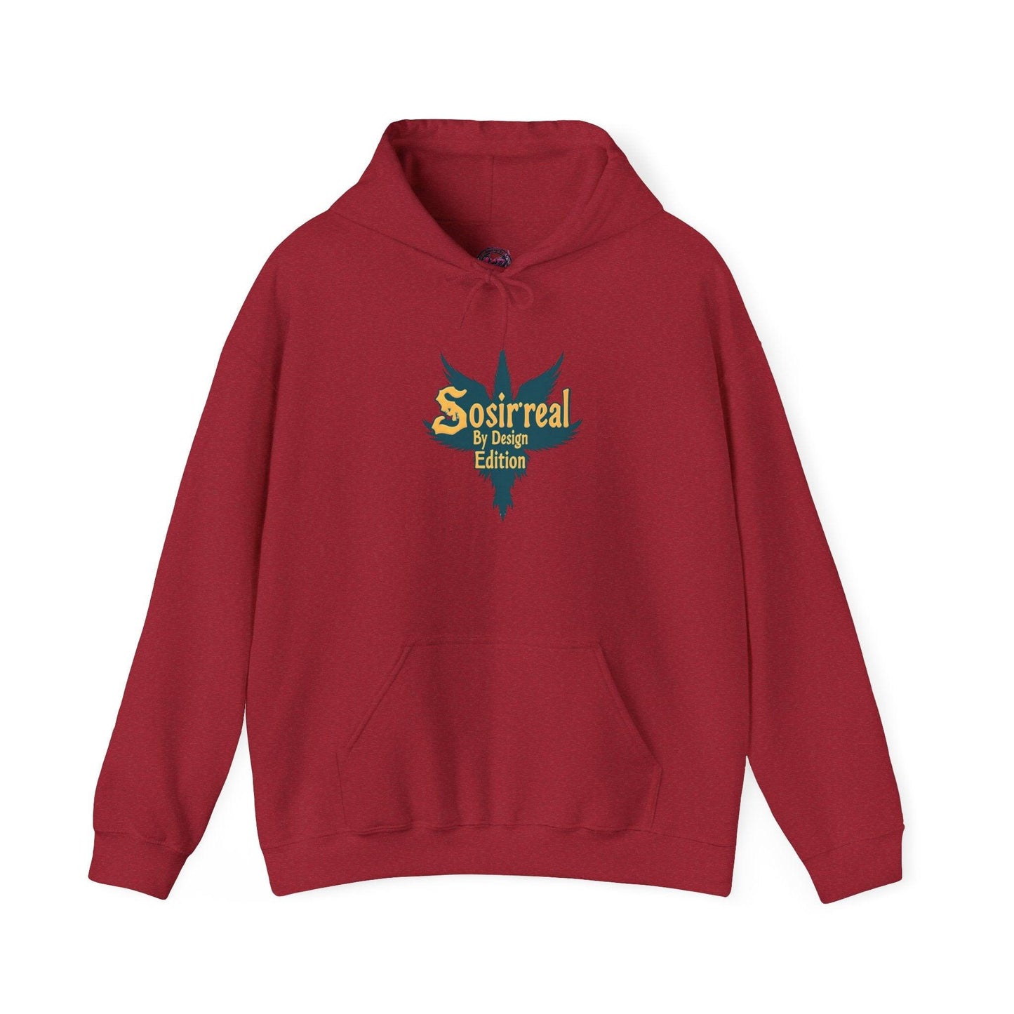 Sosirreal Hooded Sweatshirt for Ultimate Comfort and Style - SosirrealByDesign