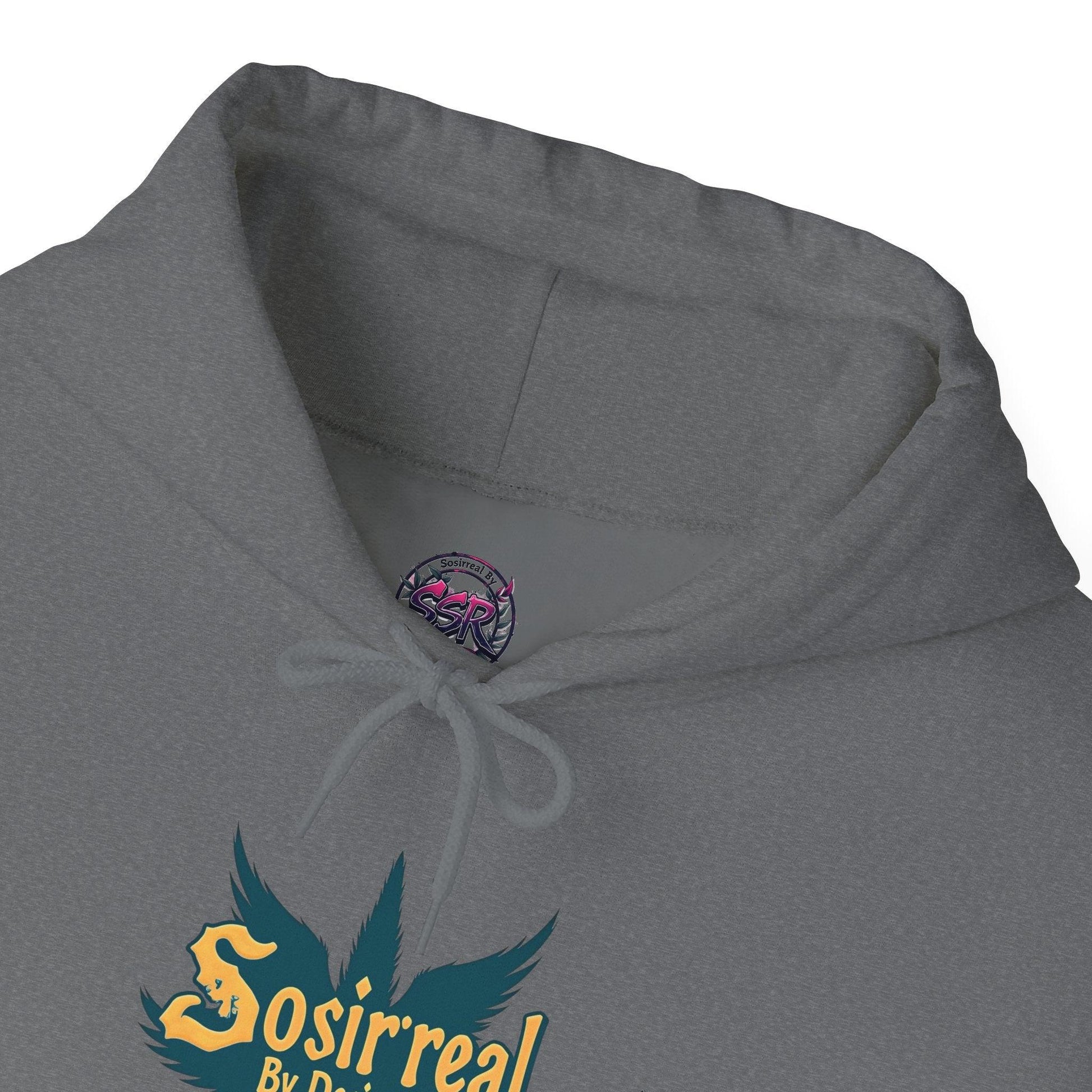 Sosirreal Hooded Sweatshirt for Ultimate Comfort and Style - SosirrealByDesign