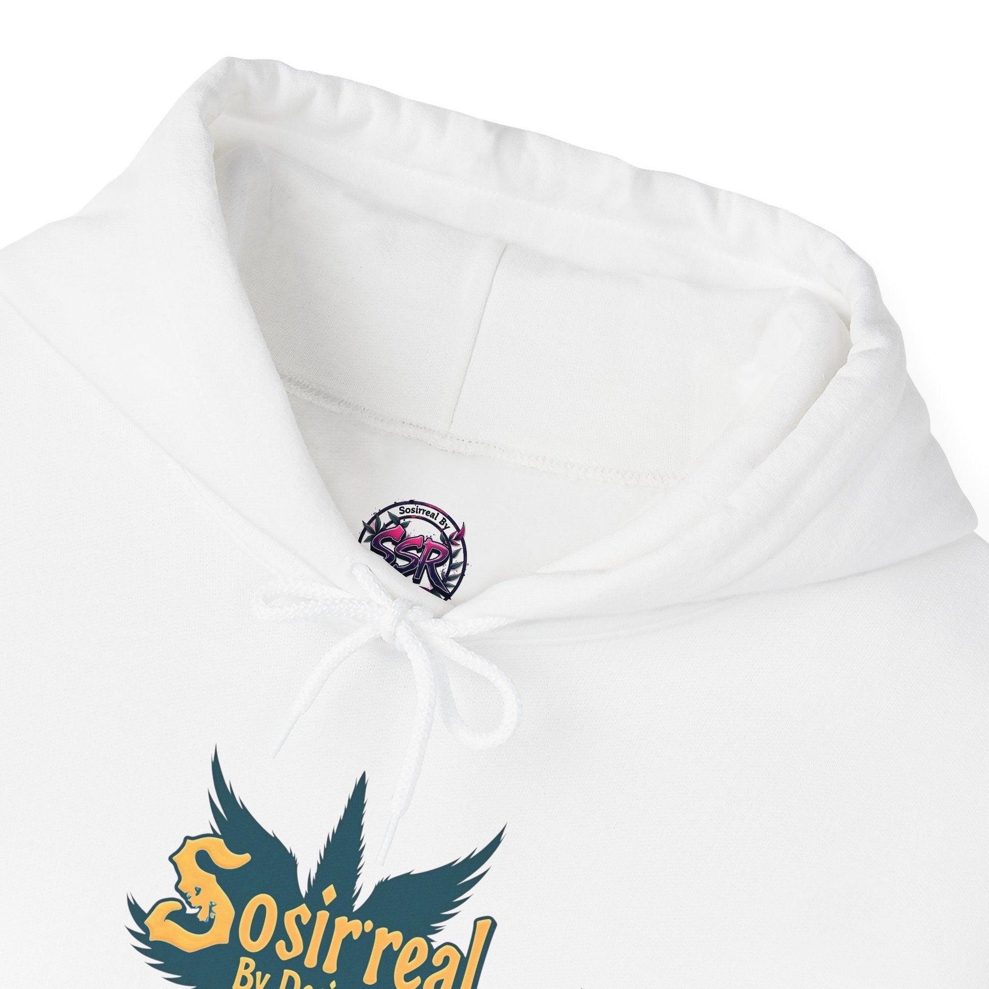 Sosirreal Hooded Sweatshirt for Ultimate Comfort and Style - SosirrealByDesign