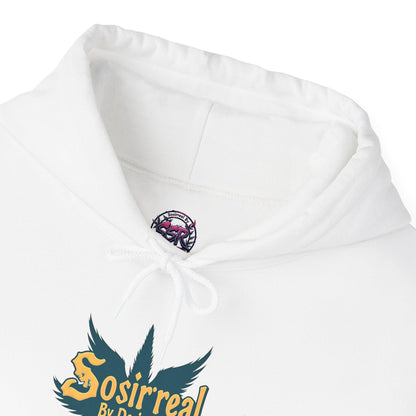 Sosirreal Hooded Sweatshirt for Ultimate Comfort and Style - SosirrealByDesign