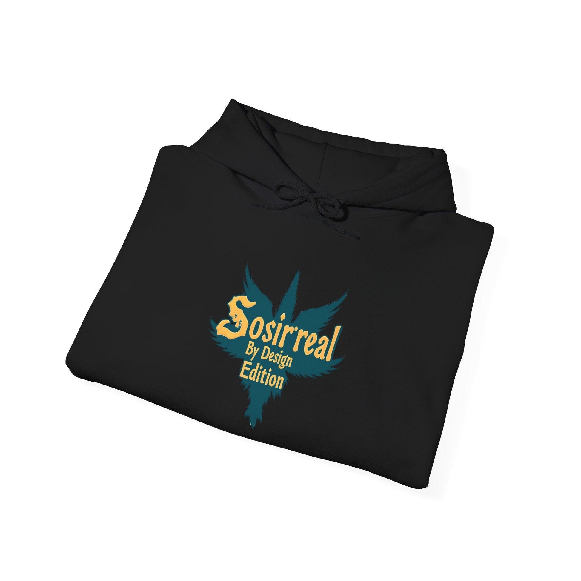 Sosirreal Hooded Sweatshirt for Ultimate Comfort and Style - SosirrealByDesign