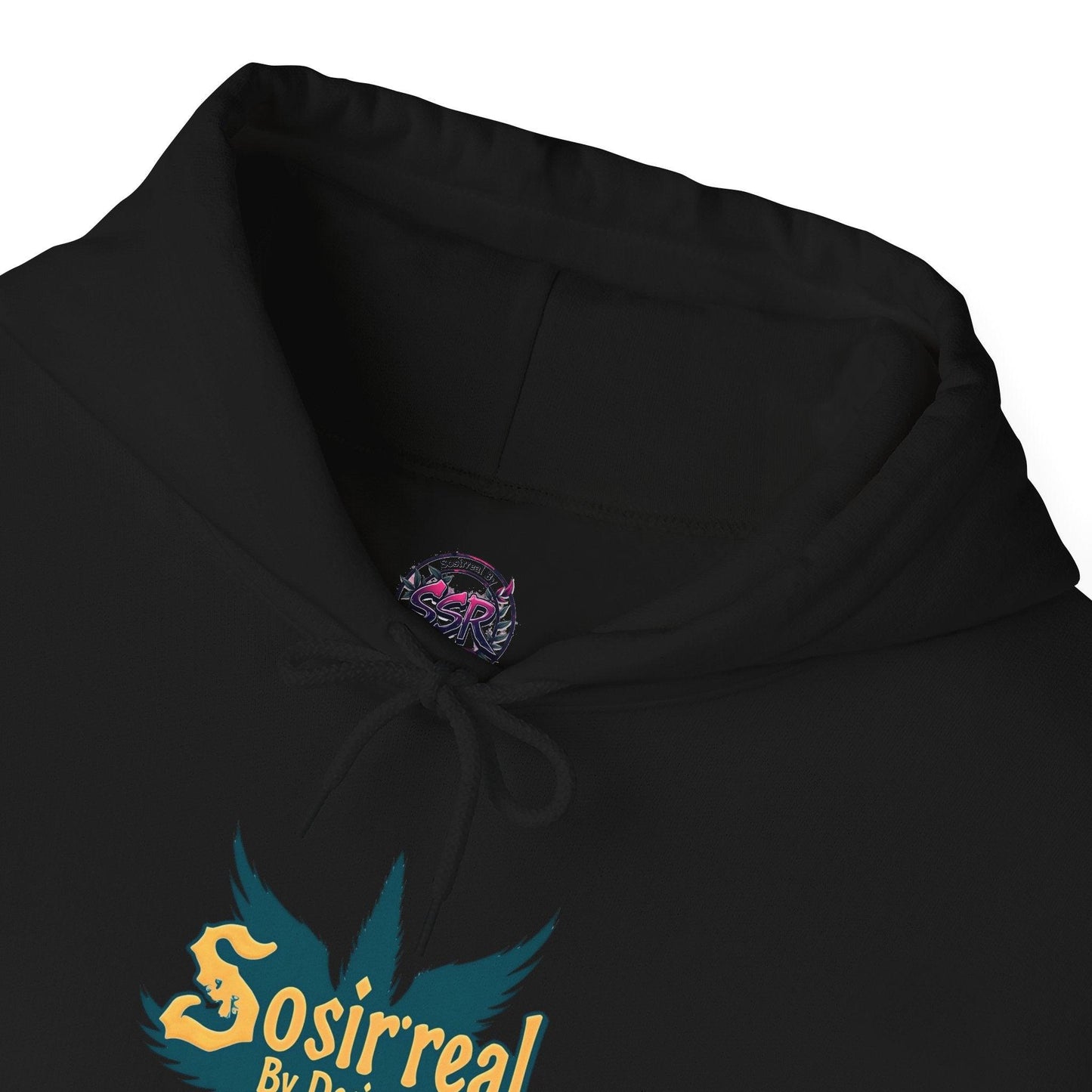 Sosirreal Hooded Sweatshirt for Ultimate Comfort and Style - SosirrealByDesign