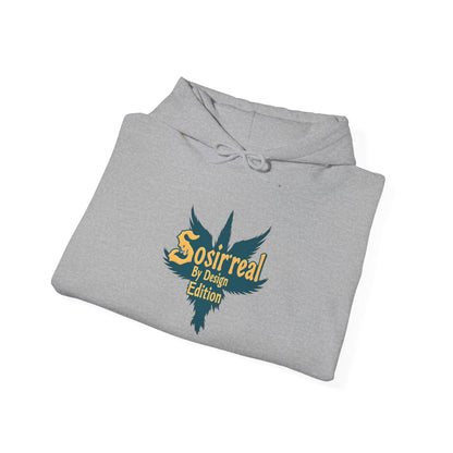Sosirreal Hooded Sweatshirt for Ultimate Comfort and Style - SosirrealByDesign