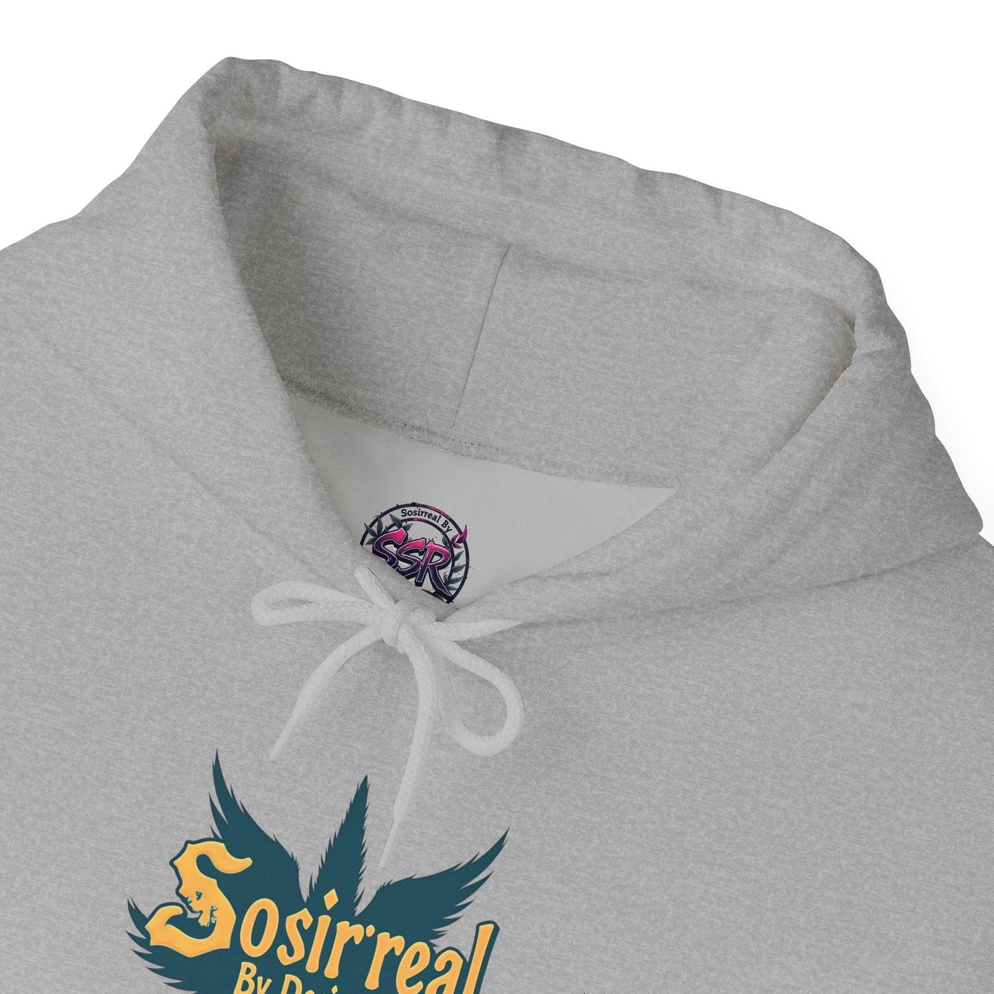 Sosirreal Hooded Sweatshirt for Ultimate Comfort and Style - SosirrealByDesign