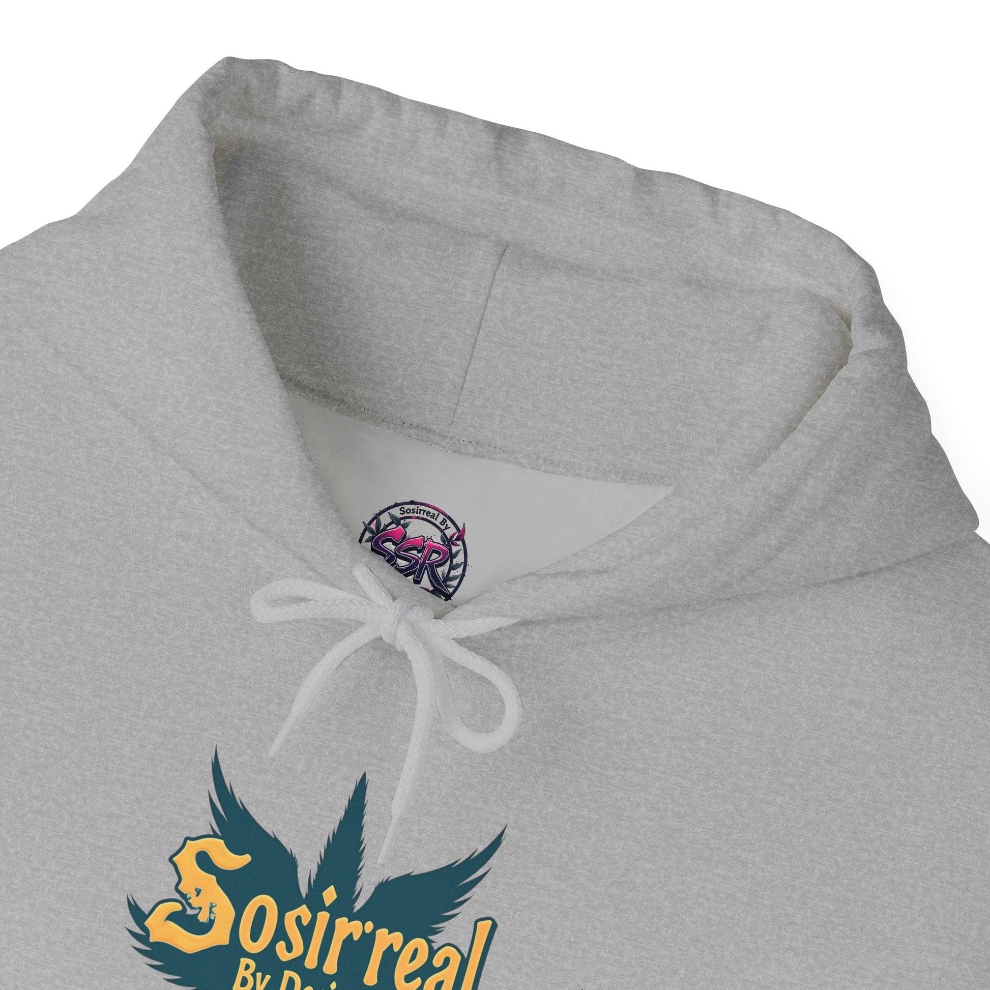 Sosirreal Hooded Sweatshirt for Ultimate Comfort and Style - SosirrealByDesign
