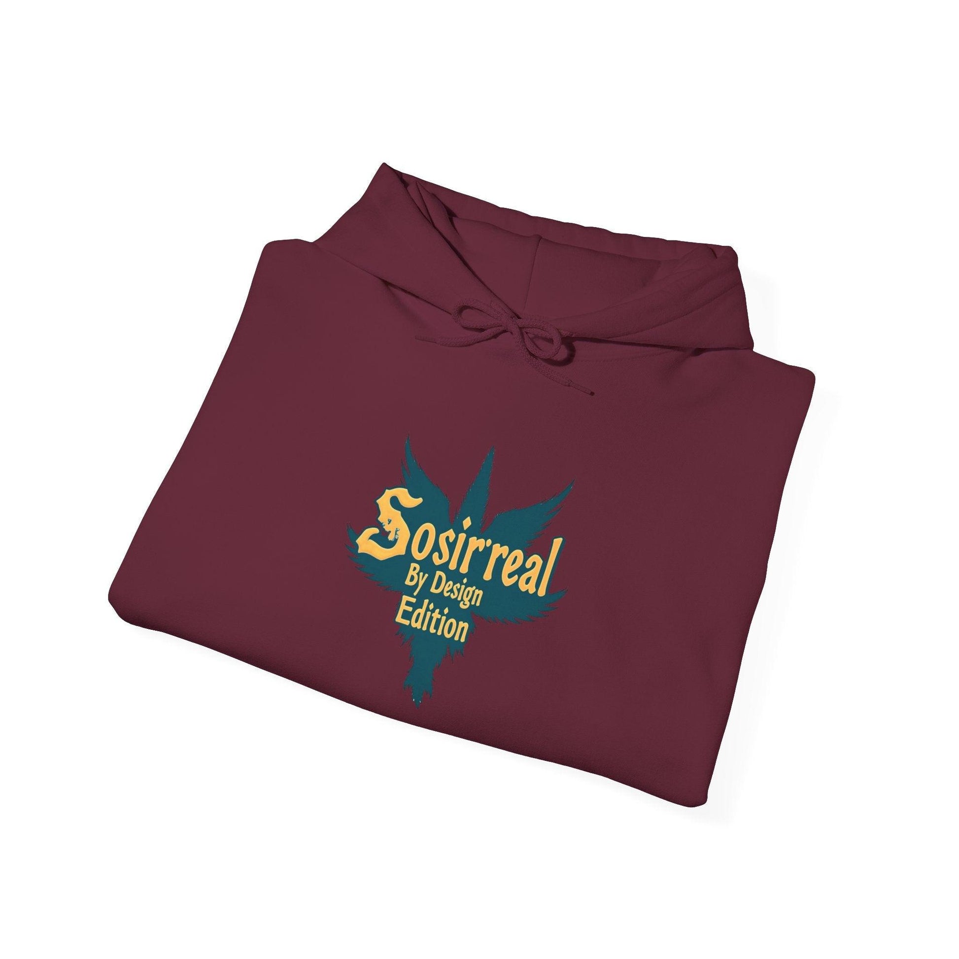Sosirreal Hooded Sweatshirt for Ultimate Comfort and Style - SosirrealByDesign