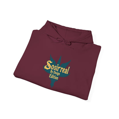 Sosirreal Hooded Sweatshirt for Ultimate Comfort and Style - SosirrealByDesign